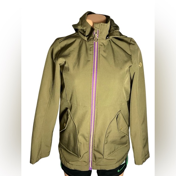 Michael Kors Jackets & Blazers - MICHAEL KORS WOMENS JACKET.COLOR OLIVE LIGHTWEIGHT